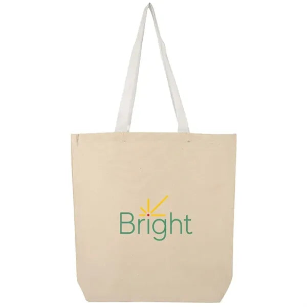 Clearwater Color Handle 12oz Cotton Tote Bag