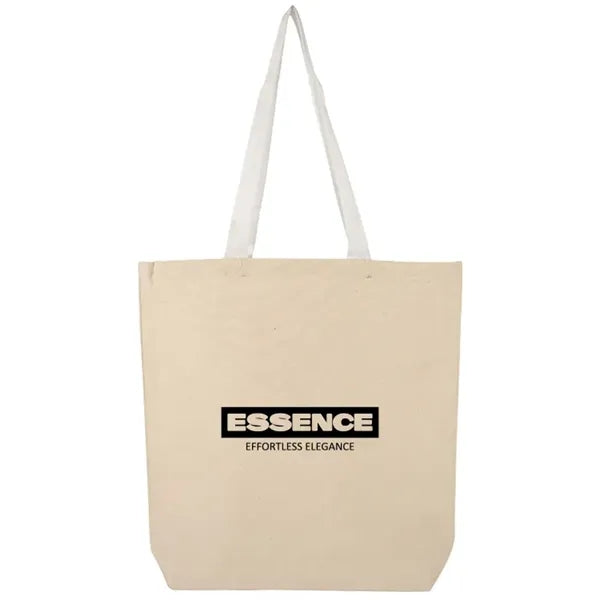 Clearwater Color Handle 12oz Cotton Tote Bag