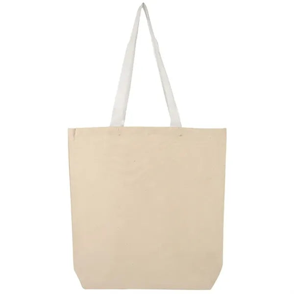 Clearwater Color Handle 12oz Cotton Tote Bag