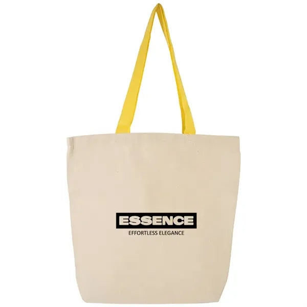 Clearwater Color Handle 12oz Cotton Tote Bag