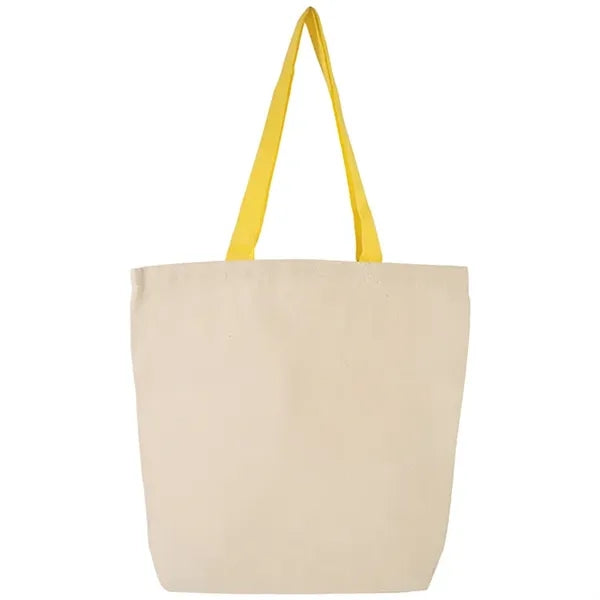 Clearwater Color Handle 12oz Cotton Tote Bag