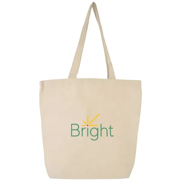 Clearwater Color Handle 12oz Cotton Tote Bag