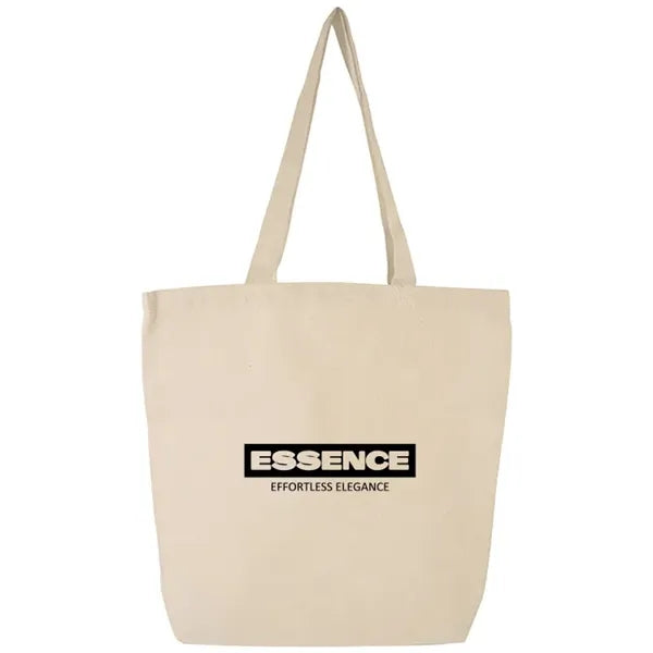 Clearwater Color Handle 12oz Cotton Tote Bag