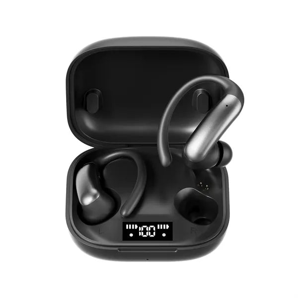 2025 Open-Ear Earbuds 360 Surround Sound Long Battery Life