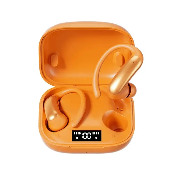 2025 Open-Ear Earbuds 360 Surround Sound Long Battery Life