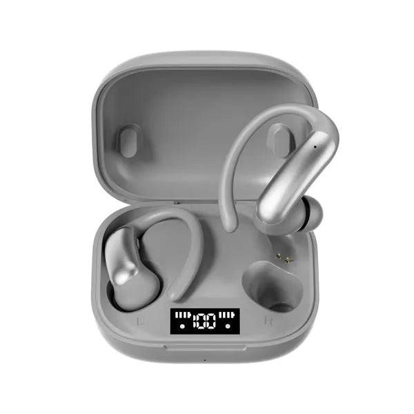 2025 Open-Ear Earbuds 360 Surround Sound Long Battery Life