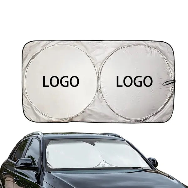 Car Folding Front Windshield Sunshade