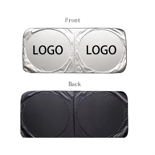 Car Folding Front Windshield Sunshade