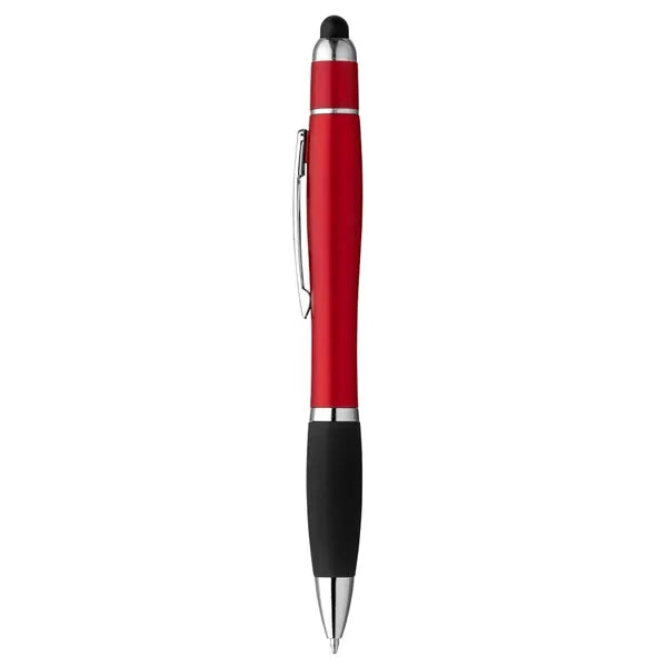 Curvaceous Stylus Cap Highlighter Pen