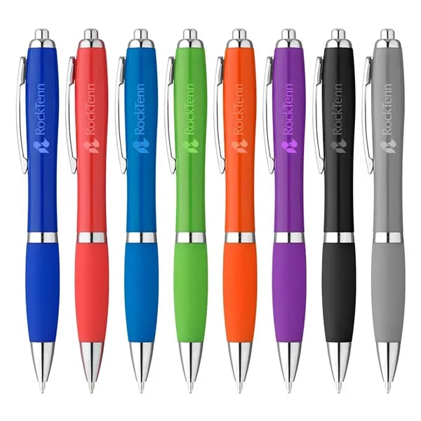 Curvy Cloud Plastic Ballpoint Pen