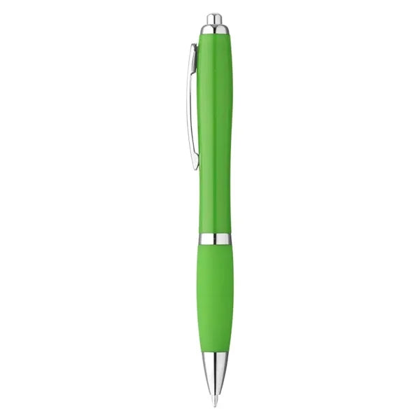 Curvy Cloud Plastic Ballpoint Pen