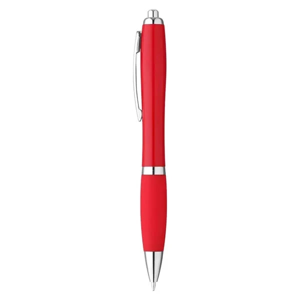 Curvy Cloud Plastic Ballpoint Pen
