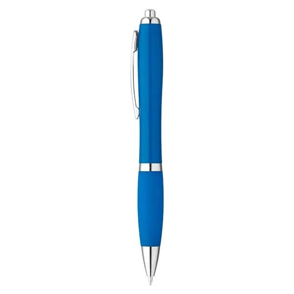 Curvy Cloud Plastic Ballpoint Pen