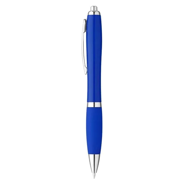 Curvy Cloud Plastic Ballpoint Pen