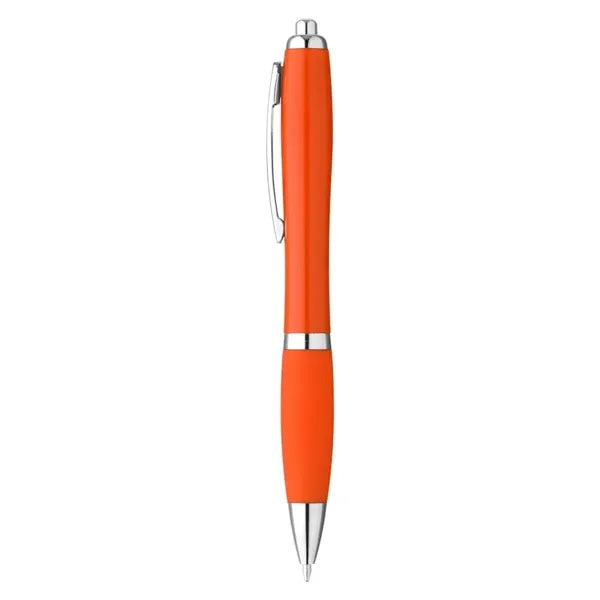 Curvy Cloud Plastic Ballpoint Pen
