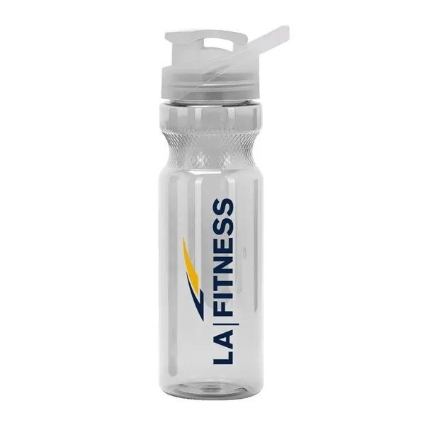 28oz Fitness Bottle with Guzzler Lid