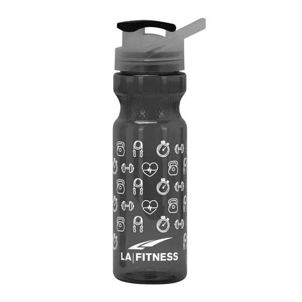 28oz Fitness Bottle with Guzzler Lid