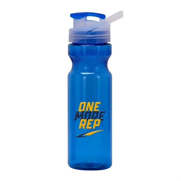 28oz Fitness Bottle with Guzzler Lid