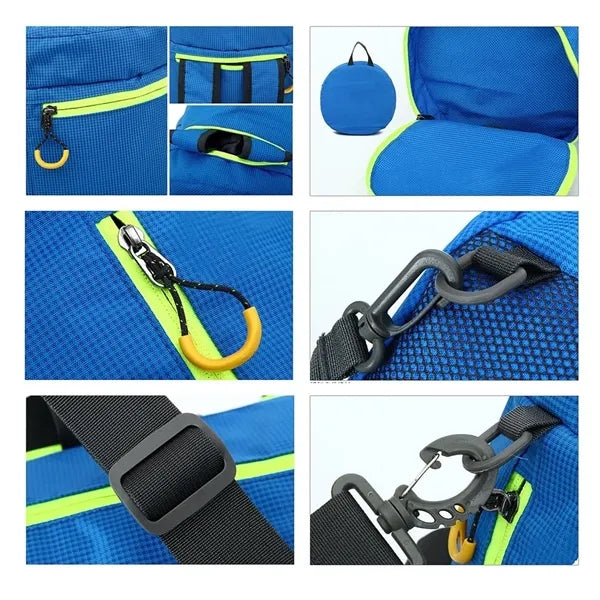 Foldable Duffel Backpack