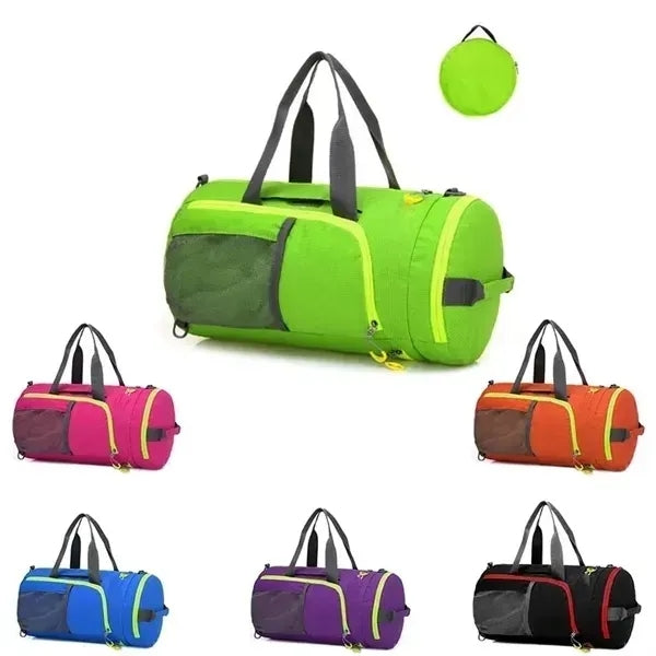 Foldable Duffel Backpack