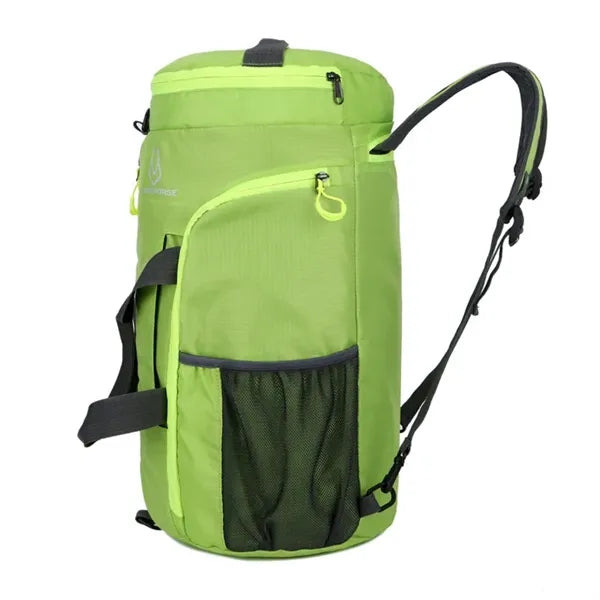 Foldable Duffel Backpack