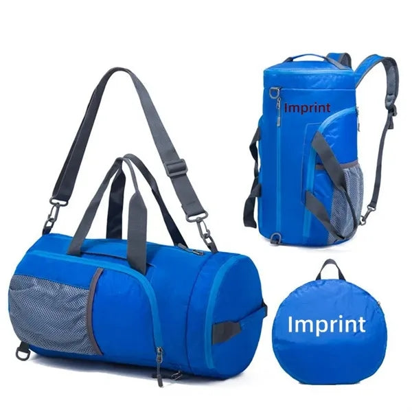 Foldable Duffel Backpack