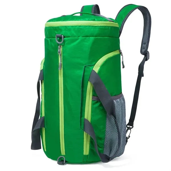 Foldable Duffel Backpack
