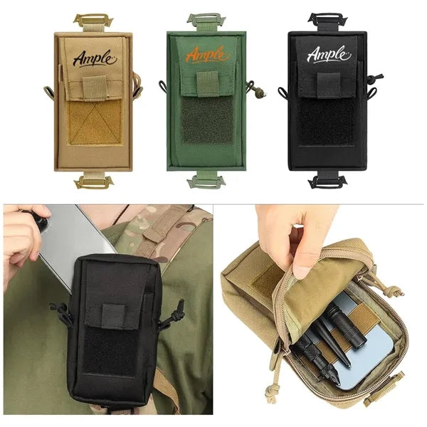 Compact Water-Resistant Tactic Phone Bag
