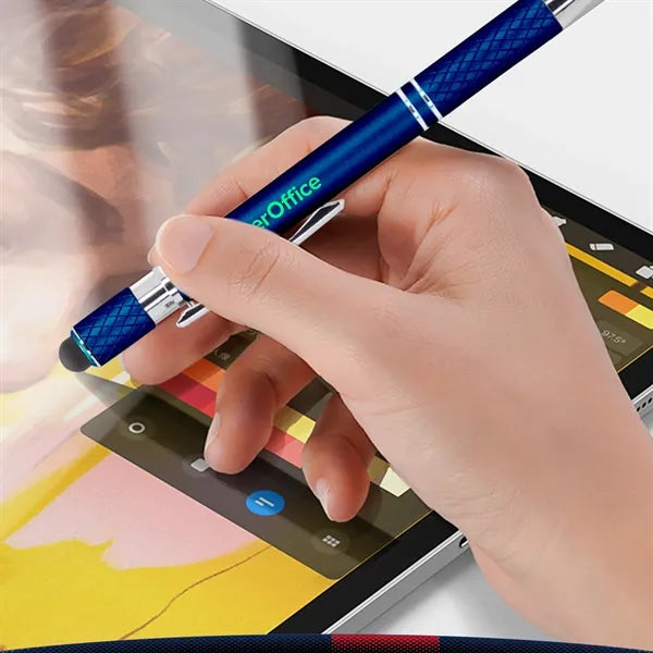Fridenot Spin It Executive Metal Stylus Ballpoint Pen