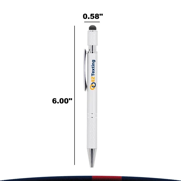 Fridenot Spin It Executive Metal Stylus Ballpoint Pen