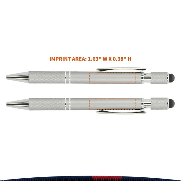 Fridenot Spin It Executive Metal Stylus Ballpoint Pen