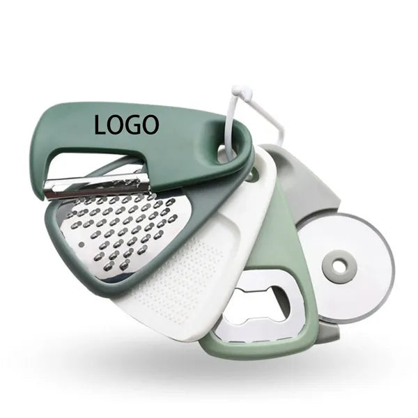 5-Piece Kitchen Gadget Set for Small Kitchen & Camping