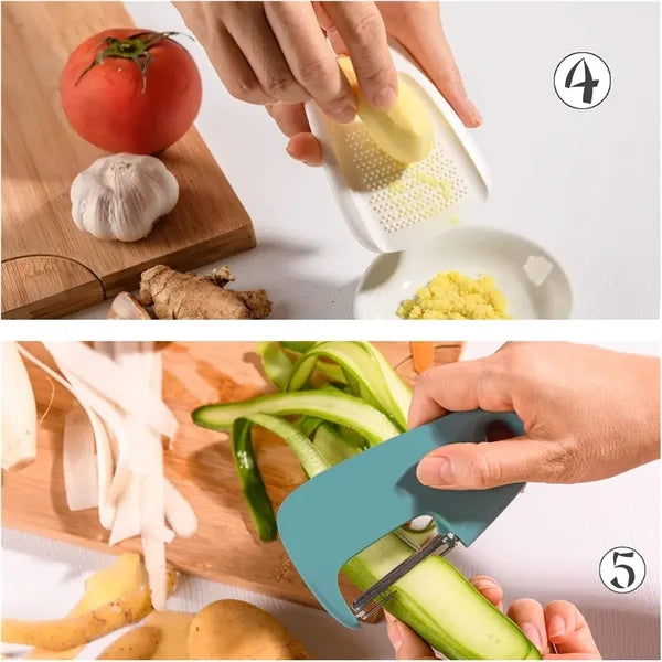 5-Piece Kitchen Gadget Set for Small Kitchen & Camping