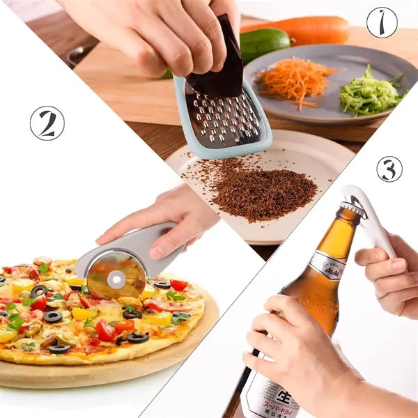 5-Piece Kitchen Gadget Set for Small Kitchen & Camping