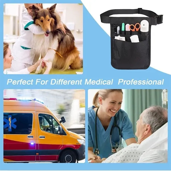 Nurse Fanny Pack Multi Compartment Waist Tool Organizer