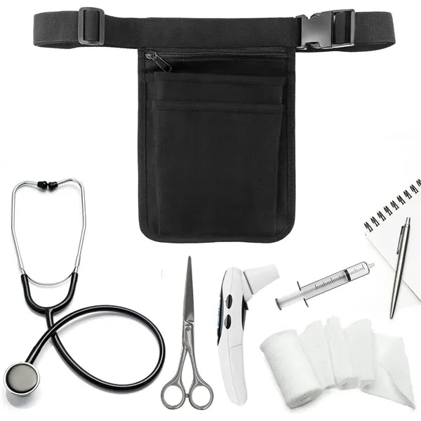Nurse Fanny Pack Multi Compartment Waist Tool Organizer
