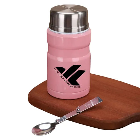 25oz Large Capacity Stainless Steel Food Jar