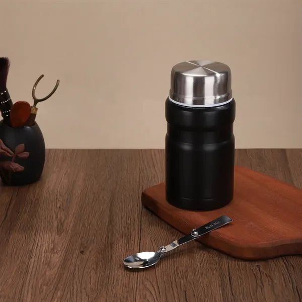 25oz Large Capacity Stainless Steel Food Jar