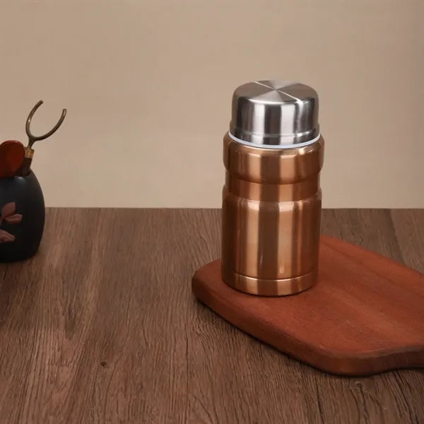 25oz Large Capacity Stainless Steel Food Jar