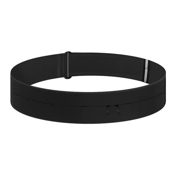 Adjustable Wraparound Multi-Pocket Sports Waist Belt