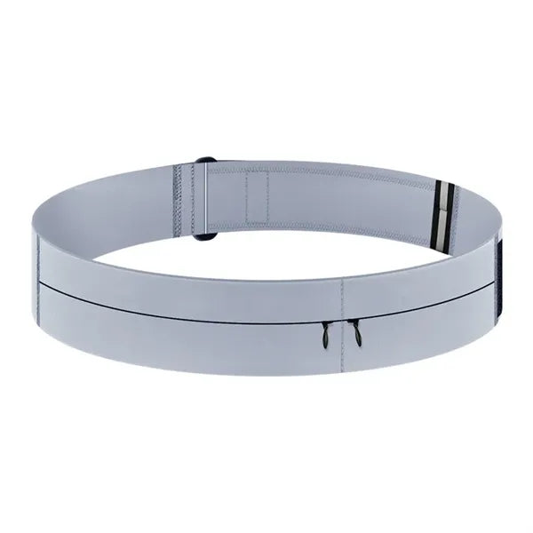 Adjustable Wraparound Multi-Pocket Sports Waist Belt