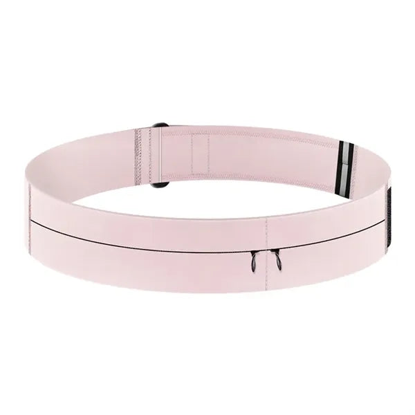 Adjustable Wraparound Multi-Pocket Sports Waist Belt