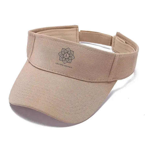 Visor Hats Adjustable Empty Top Cap