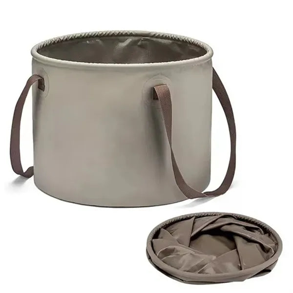 10L Portable Foldable Basin Bucket