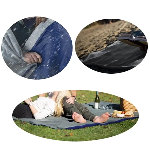 Multifunctional Outdoor Foldable Camping Blanket Travel Mat