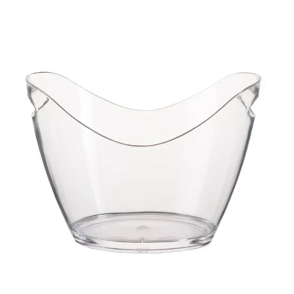 3.5 L Plastic Tub Ice Bucket for Parties Cocktail Bar