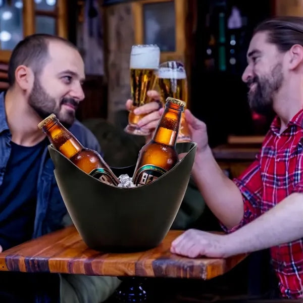 3.5 L Plastic Tub Ice Bucket for Parties Cocktail Bar