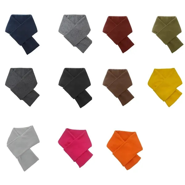 Winter Fashion Classic Warm Plush Velvet Scarf For Men Women