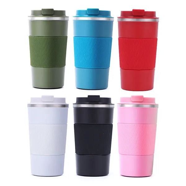 17oz Portable Insulated Travel Mug Coffee Cup