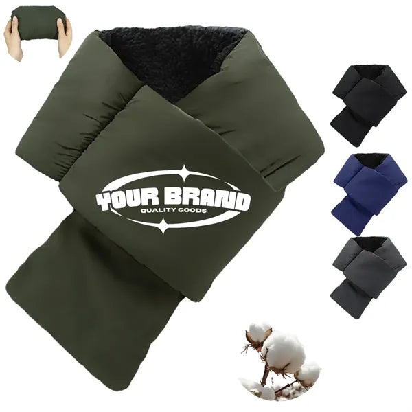 Winter Cold-Resistant Portable Thickened Warm Scarf